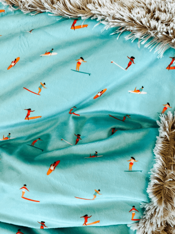 Surfs Up- Minky Kiddee - Image 2