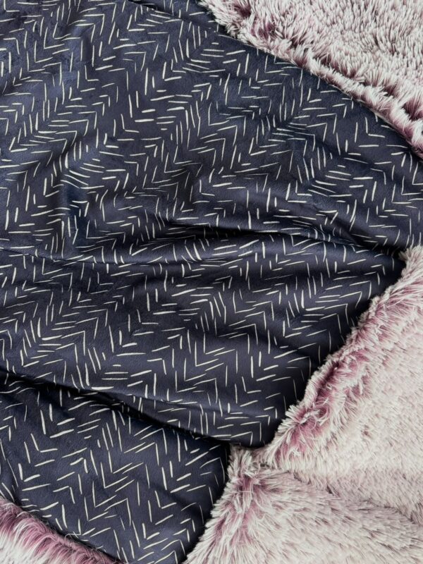 Purple boho- Minky Biggee - Image 2