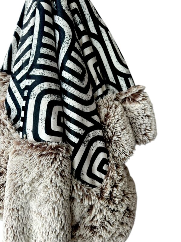 Modern boho- Minky Biggee - Image 3