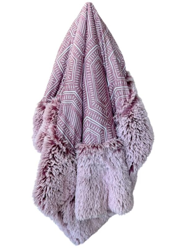 Rose Boho Chic- Minky Biggee