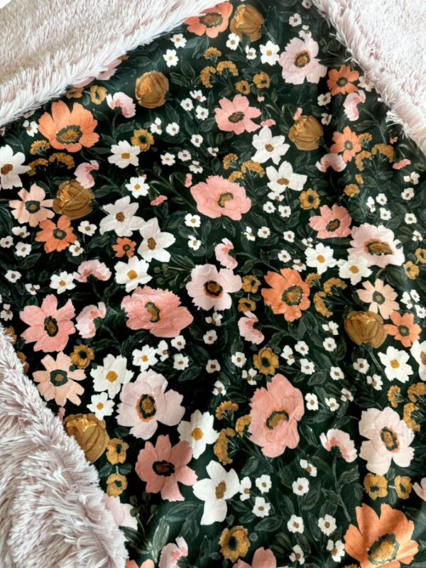 Moody Floral- Minky Babee - Image 3