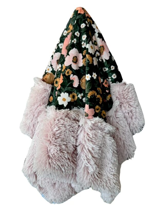 Moody Floral- Minky Babee