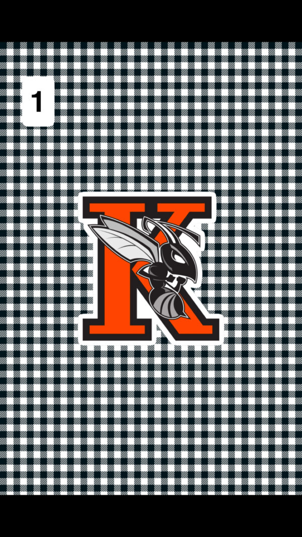 School Spirit-K College Minky Biggee