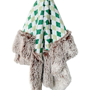 Green Argyle Golf- Minky Biggee