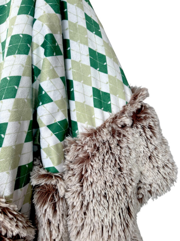 Green Argyle Golf- Minky Biggee - Image 2