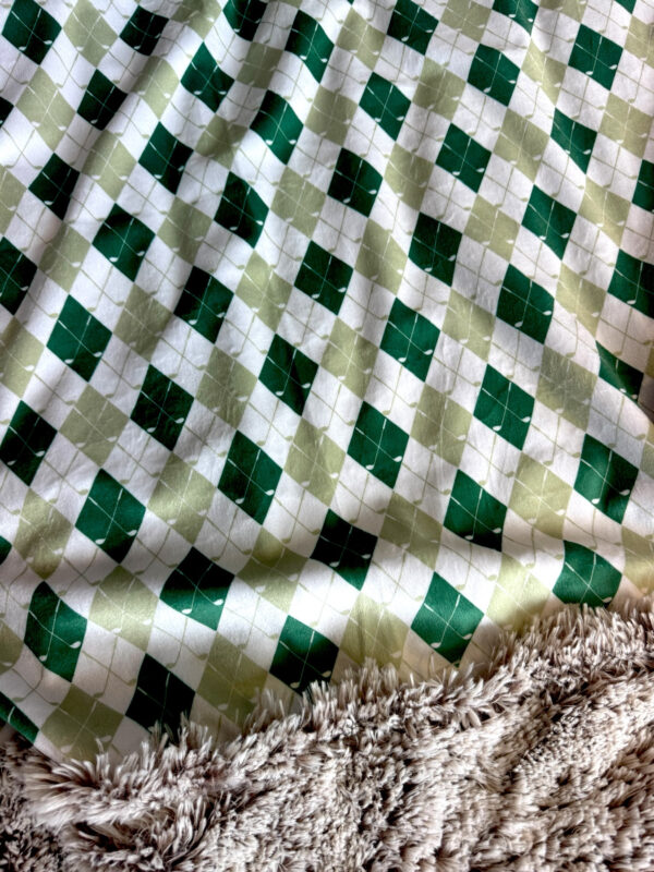 Green Argyle Golf- Minky Biggee - Image 3
