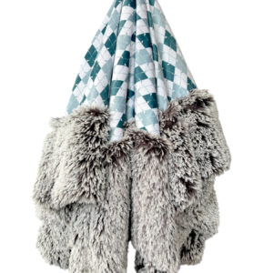 Mint Argyle Golf- Minky Biggee