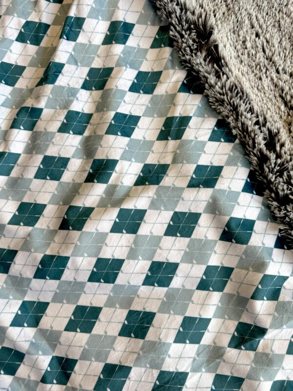 Mint Argyle Golf- Minky Biggee - Image 3