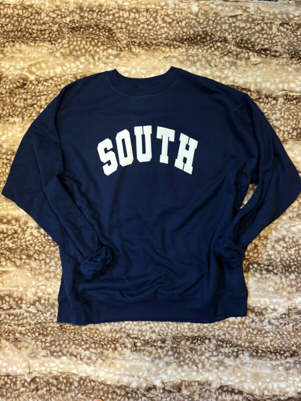 South Summer NAVY Crewneck-PUFF - Image 2