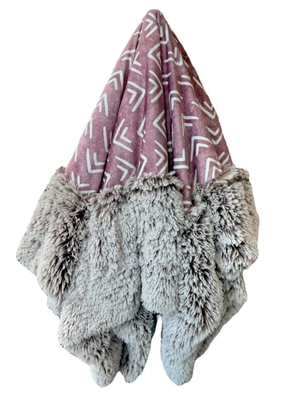 Mauve Boho-Minky Biggee