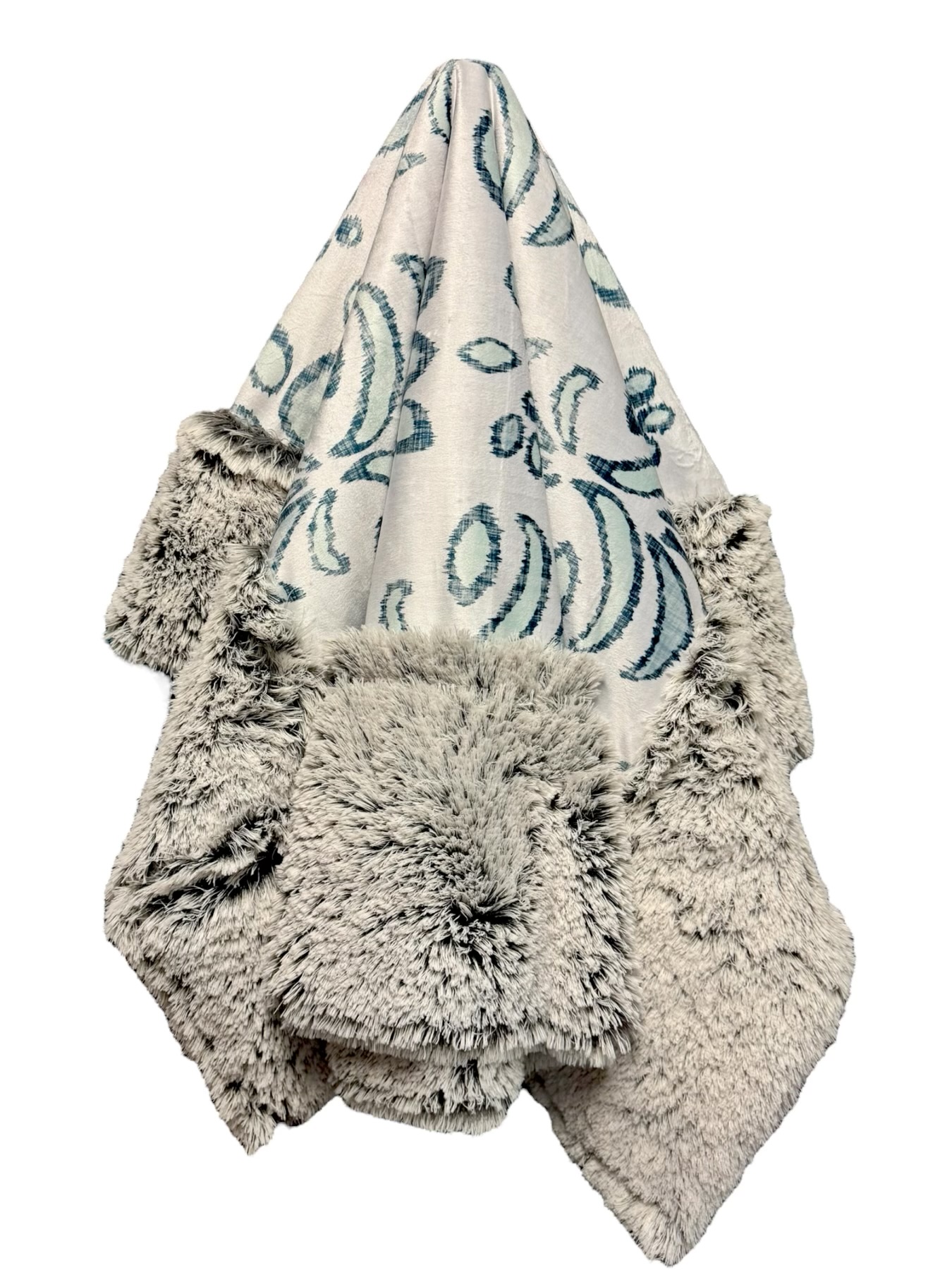 Floral Damask -Minky Biggee