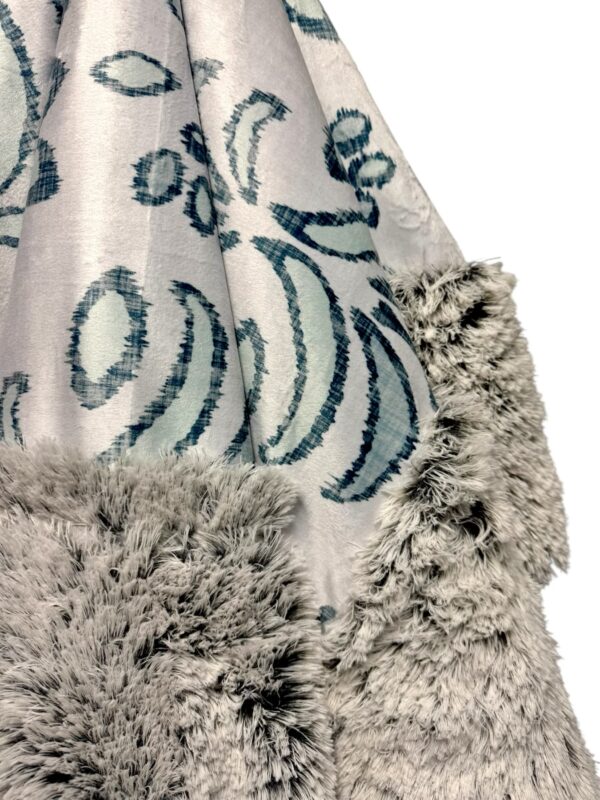 Floral Damask -Minky Biggee - Image 3