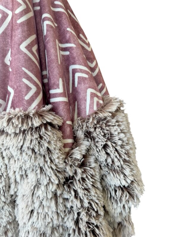 Mauve Boho-Minky Biggee - Image 3
