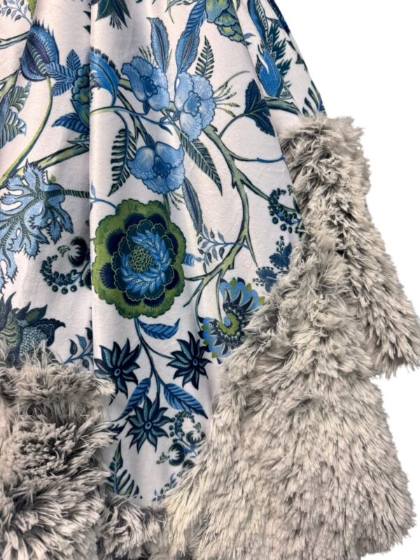 Cool tone floral  -Minky Biggee - Image 2