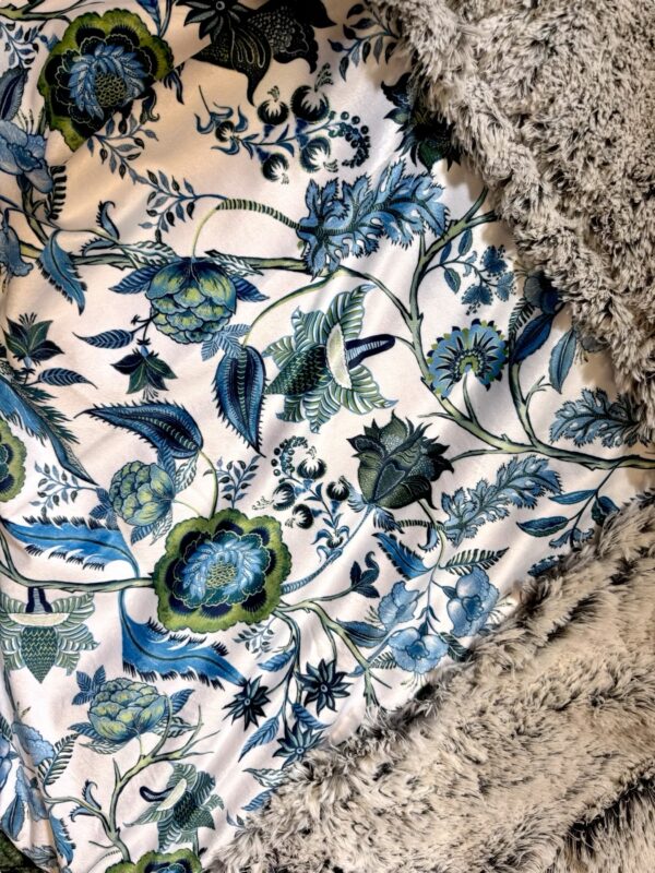 Cool tone floral  -Minky Biggee - Image 3