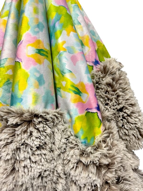 Preppy ikat -Minky Biggee - Image 3