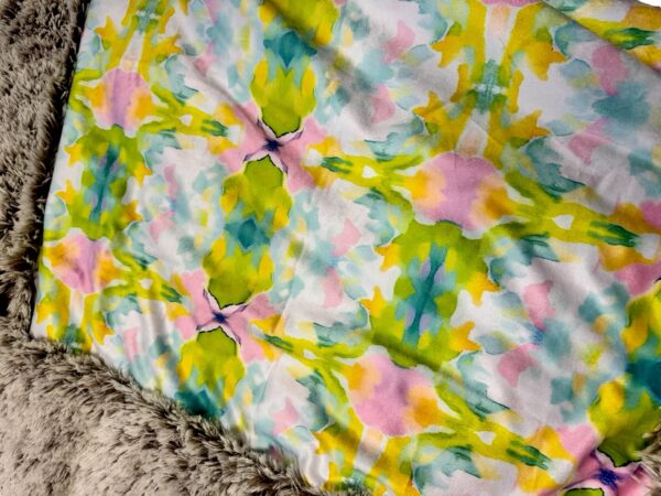 Preppy ikat -Minky Biggee - Image 2