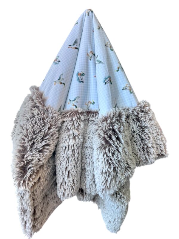 Mother Goose Gingham -Minky Biggee - Image 2