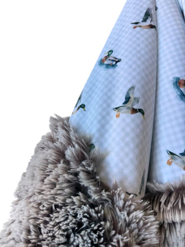 Mother Goose Gingham -Minky Biggee - Image 3