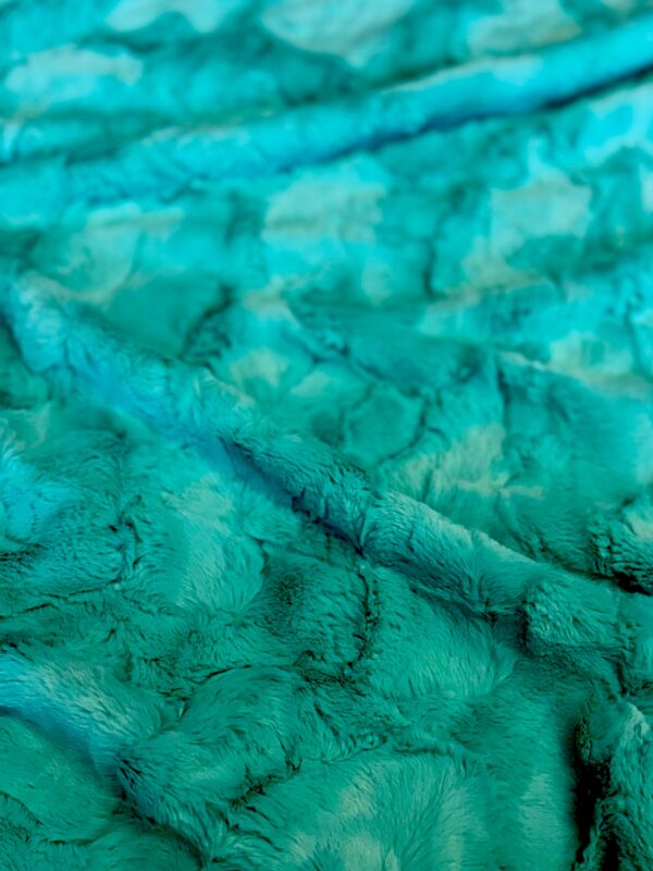 Turquoise - Double Minky - Image 2