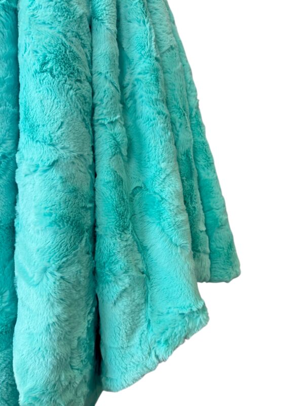 Turquoise - Double Minky - Image 3
