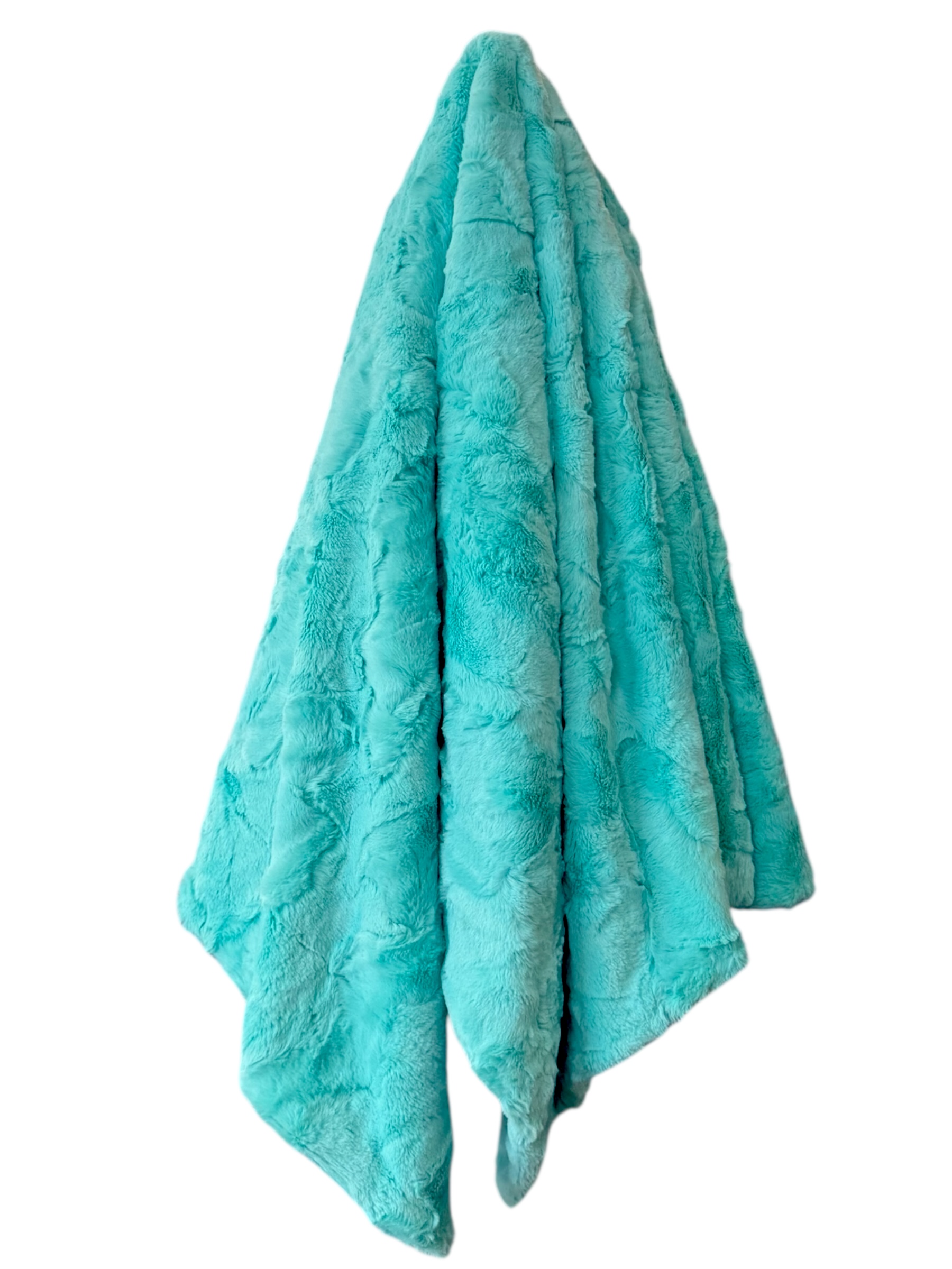Turquoise - Double Minky