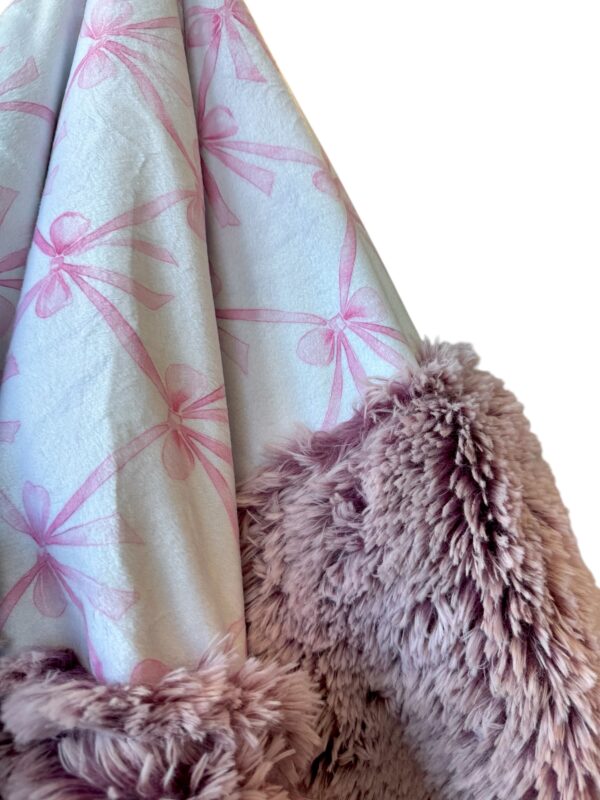 Pretty Pink Bow-Minky Biggee - Image 3