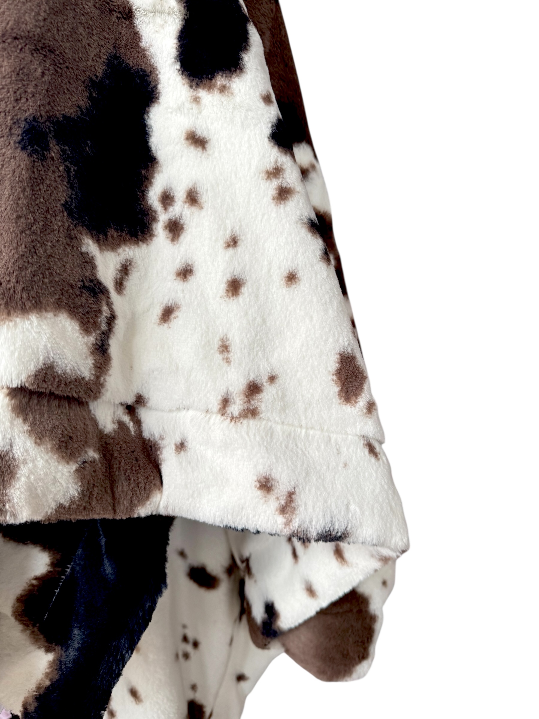 Luxe Cowhide - Double Minky - Image 4