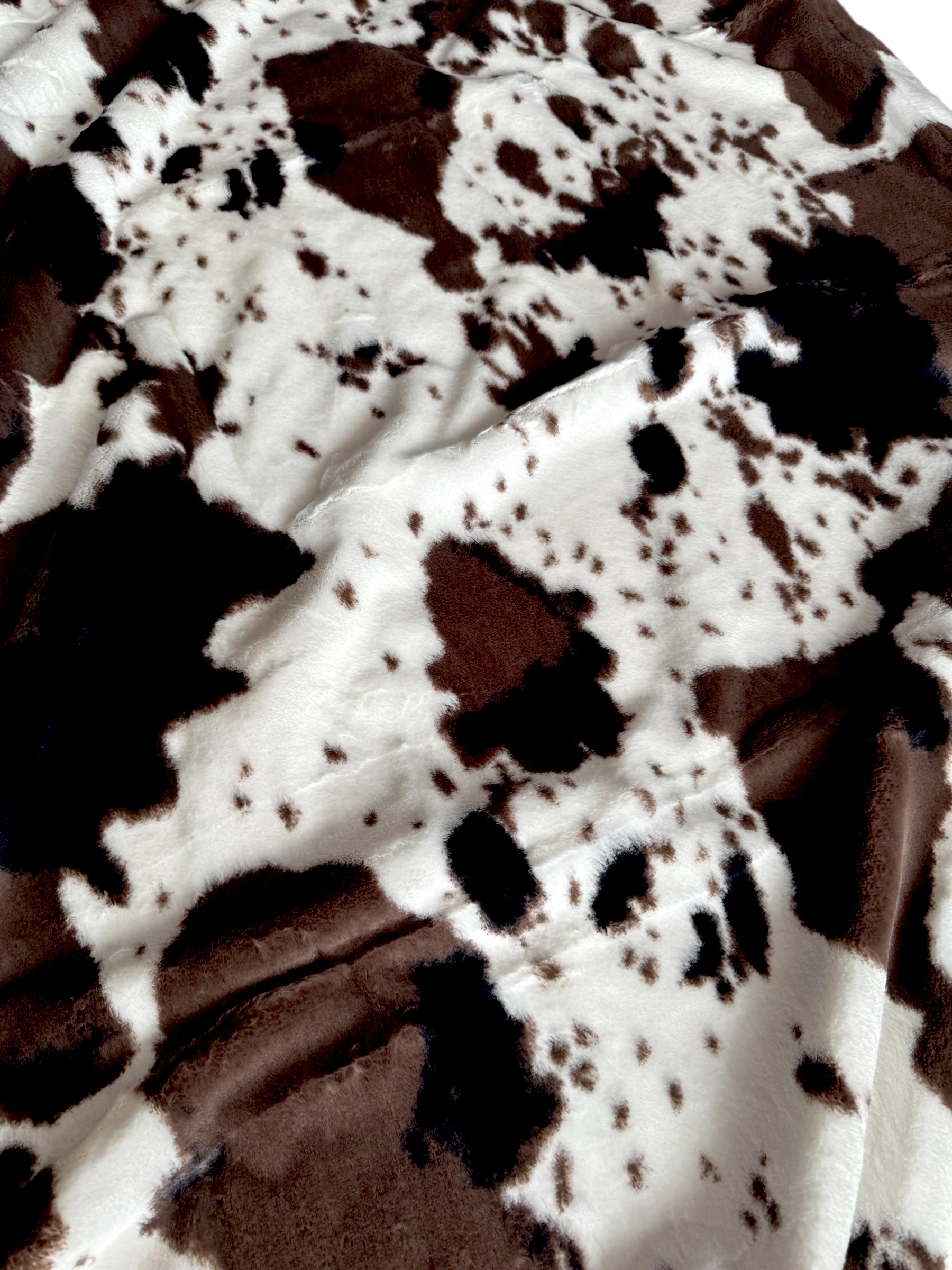 Luxe Cowhide - Double Minky - Image 3