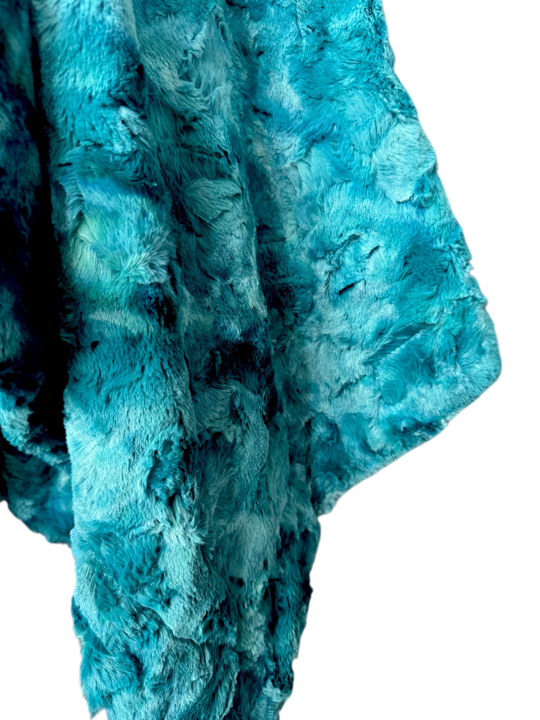 Luxe Turquoise - Double Minky - Image 3