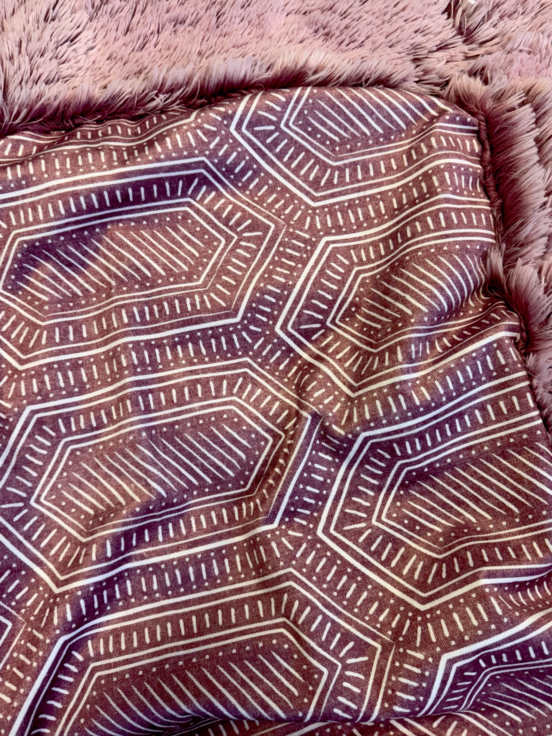 Mauve Princess- Minky Babee - Image 3