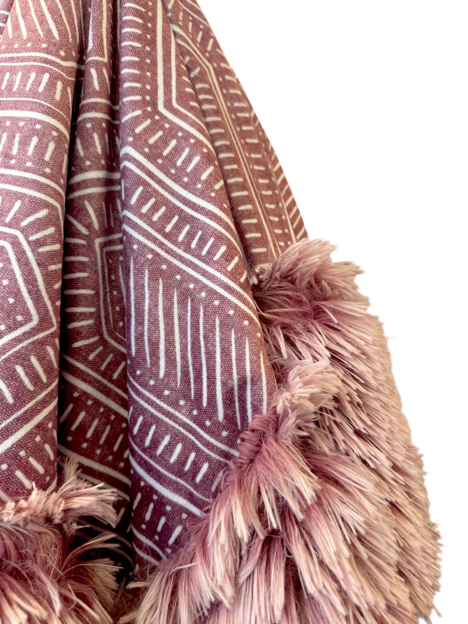 Mauve Princess- Minky Babee - Image 4