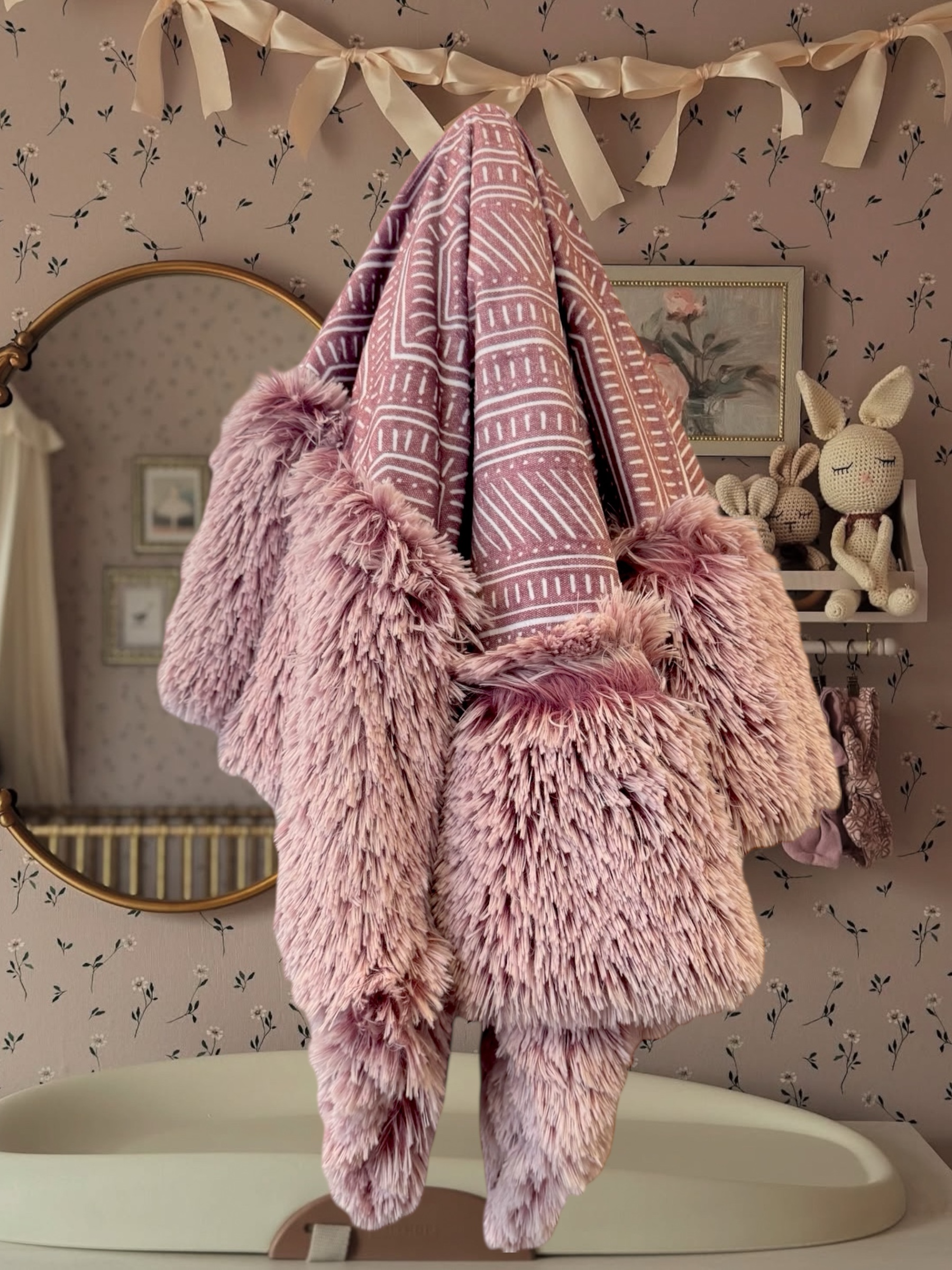 Mauve Princess- Minky Babee