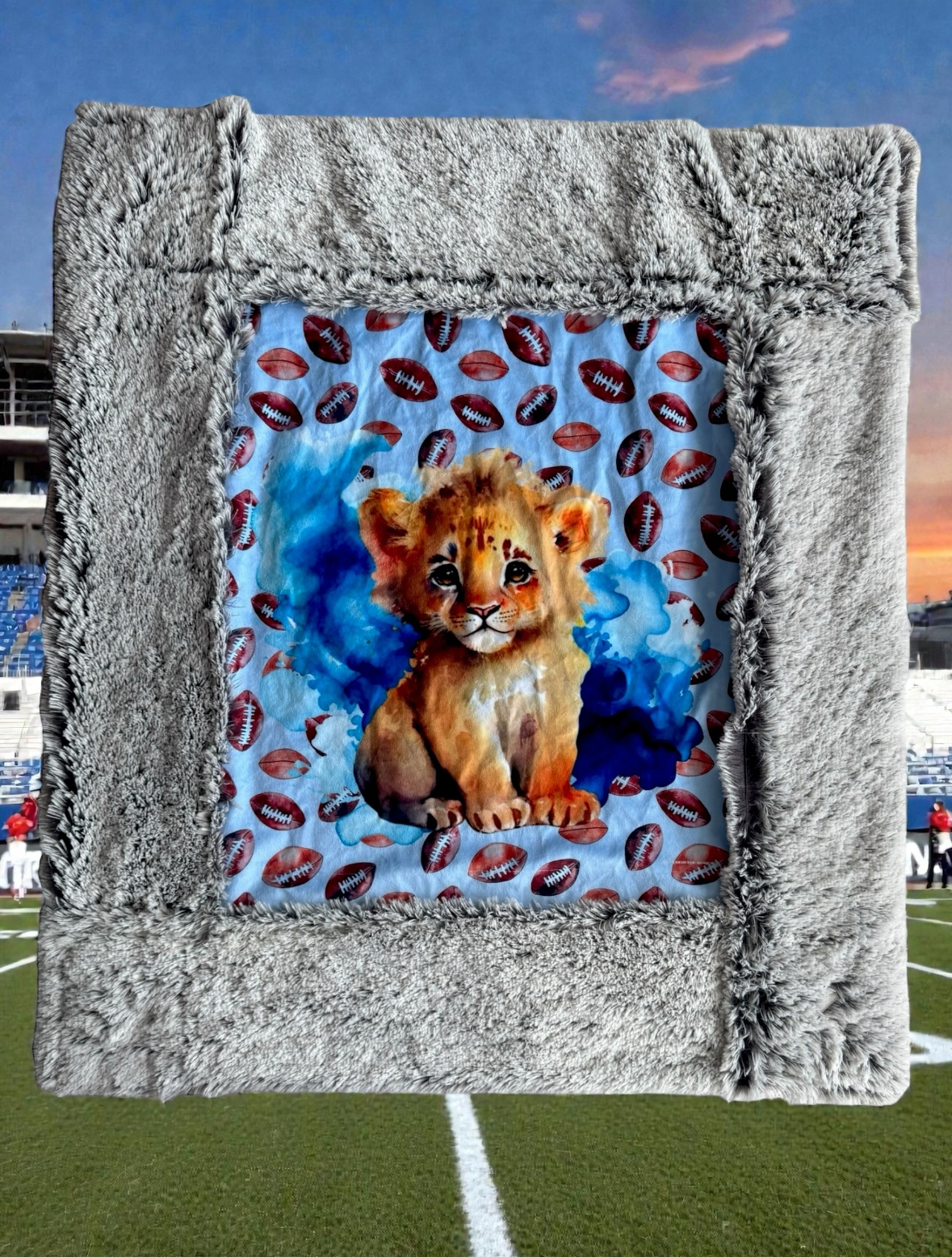 Little Lion- Minky Babee