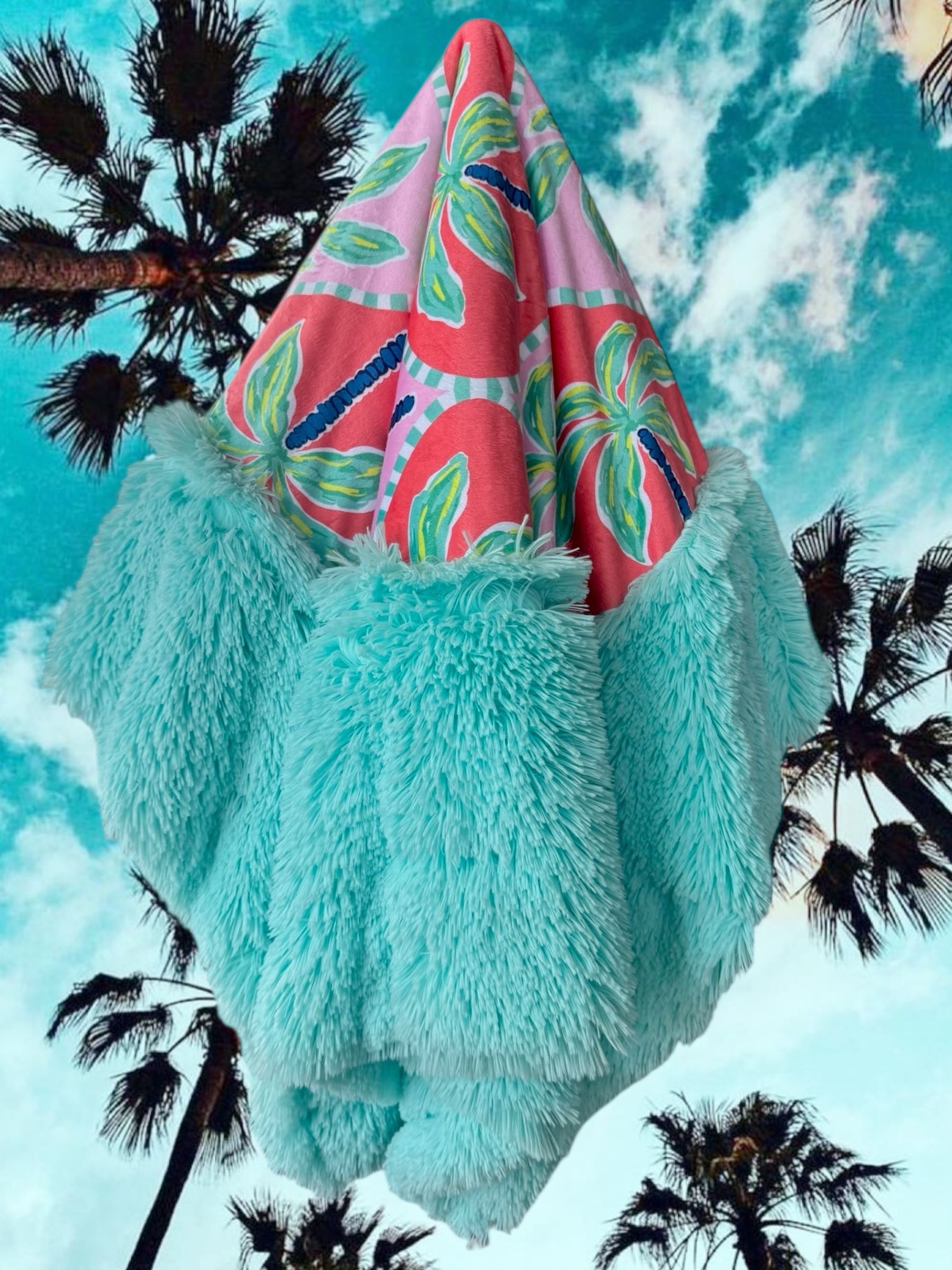 Preppy Palms -Minky Biggee