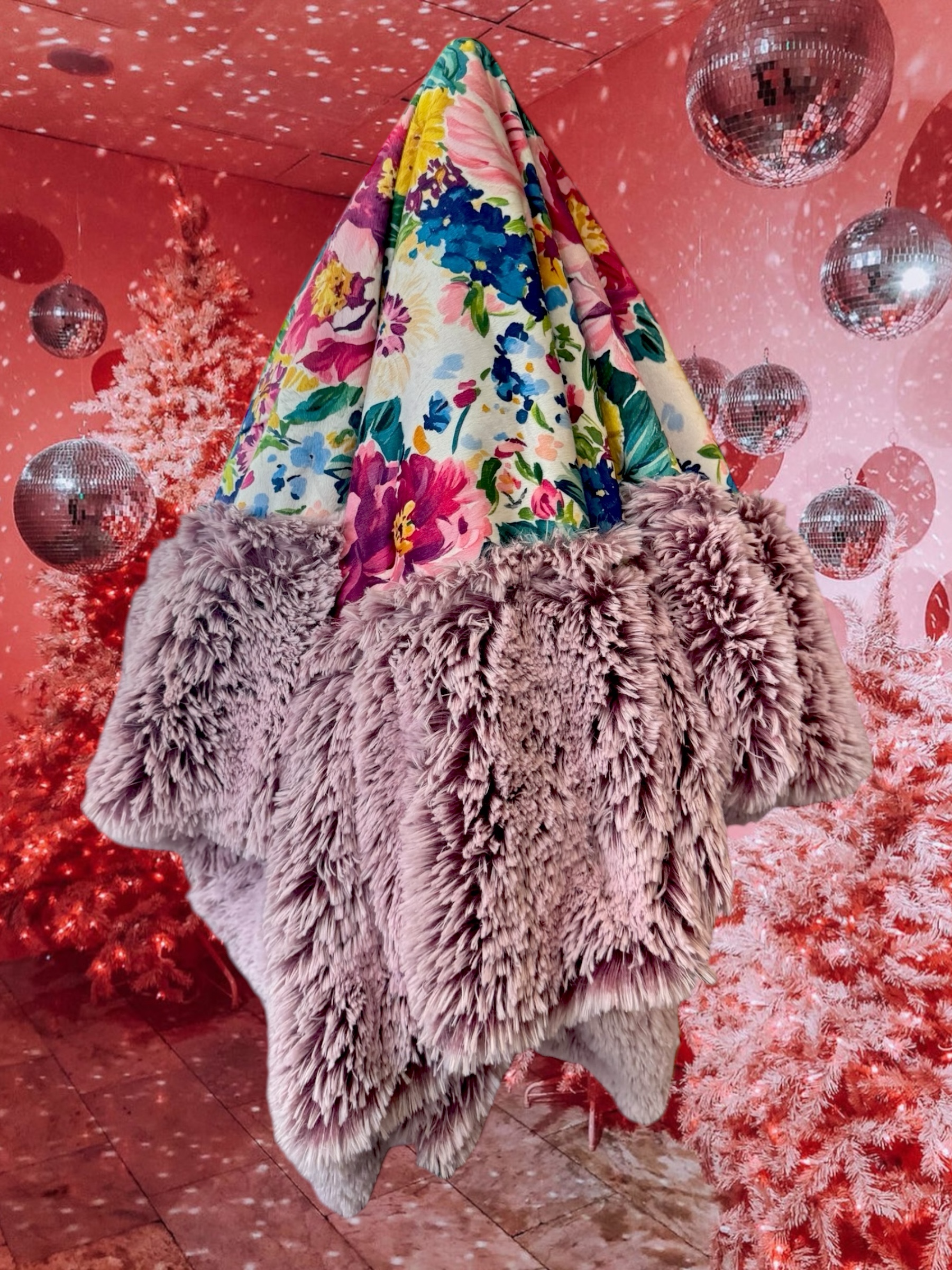 Large floral -Minky Biggee