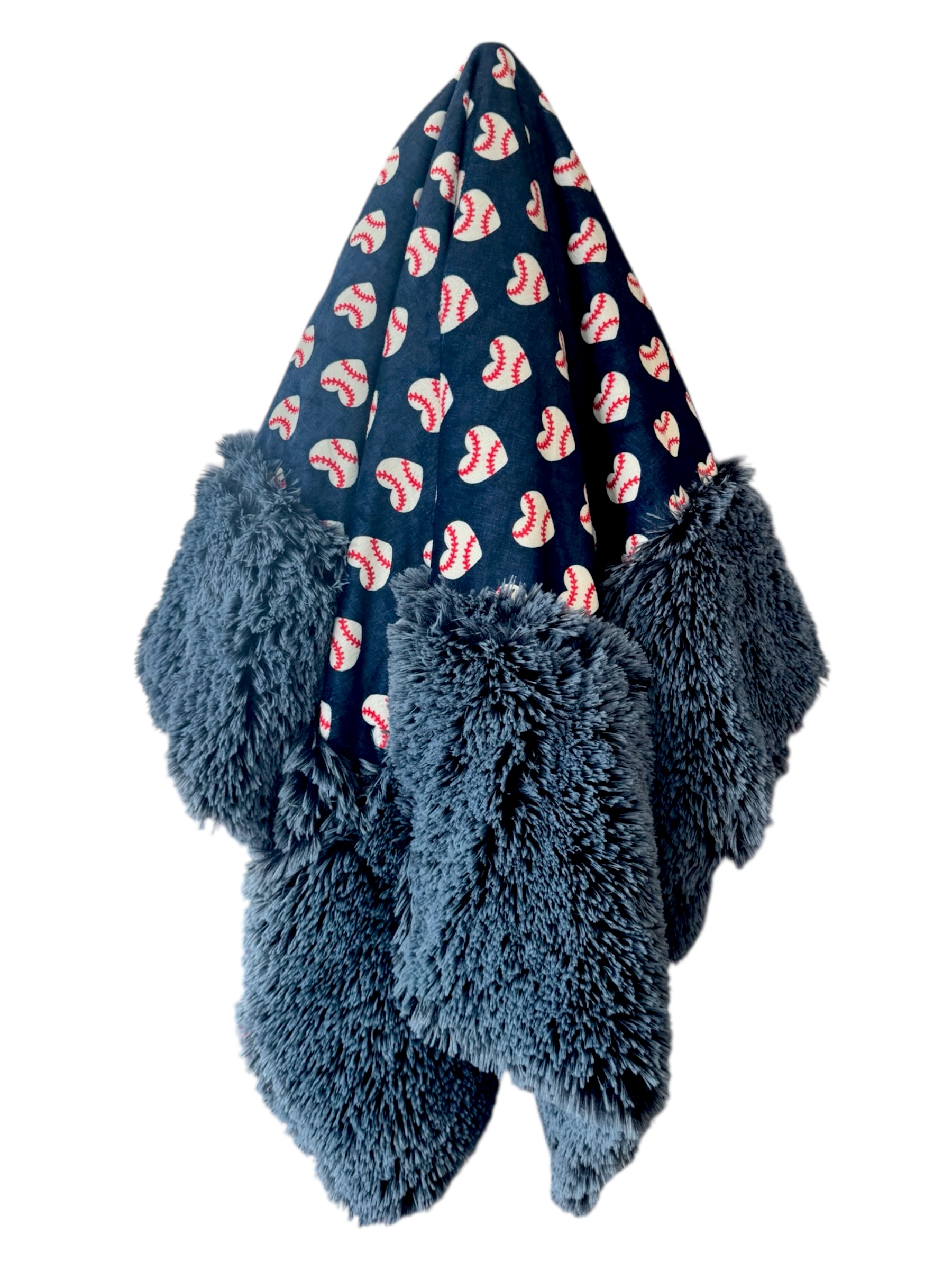 Baseball Heart -Minky Biggee