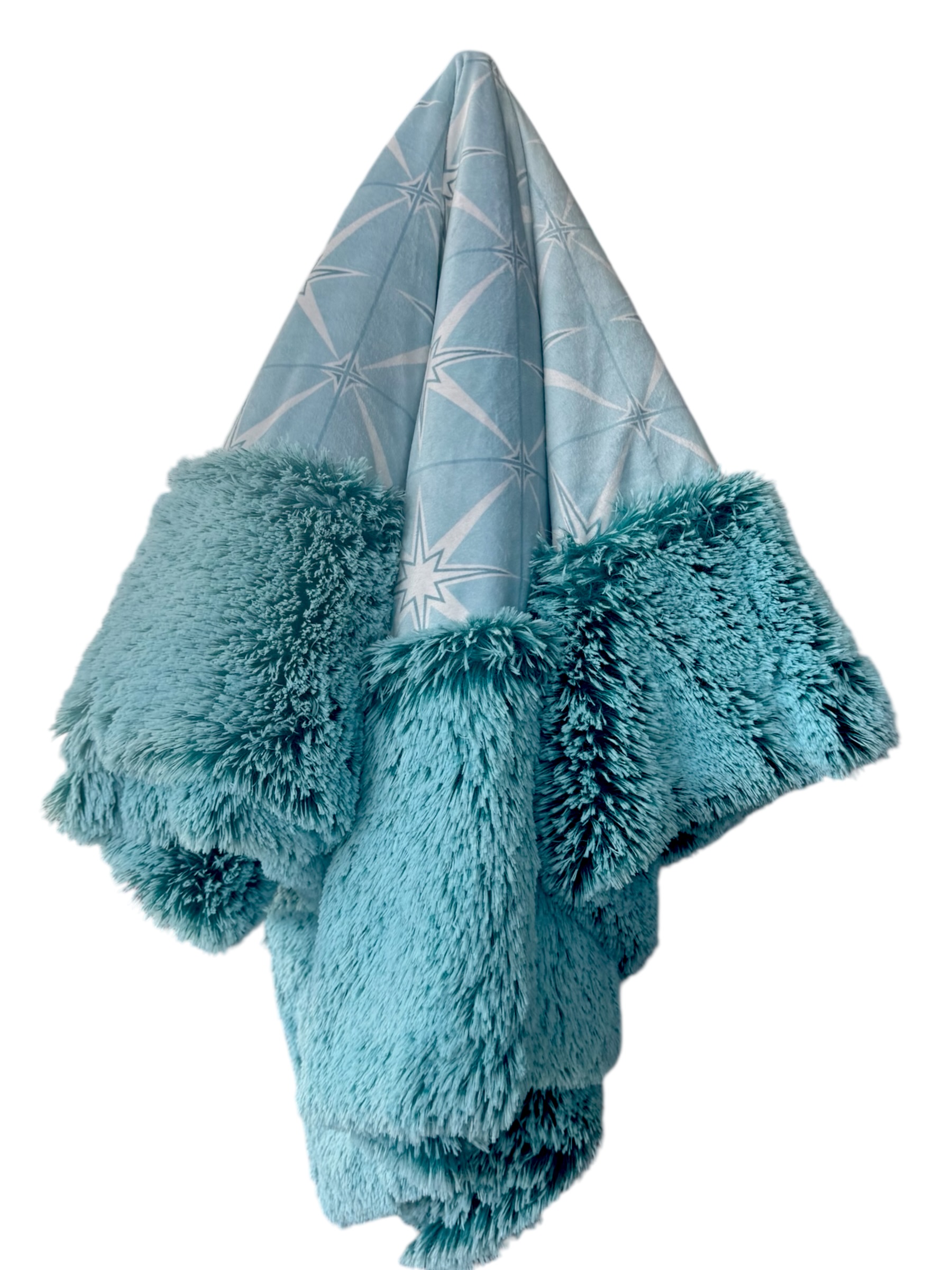 Coastal Blue -Minky Biggee