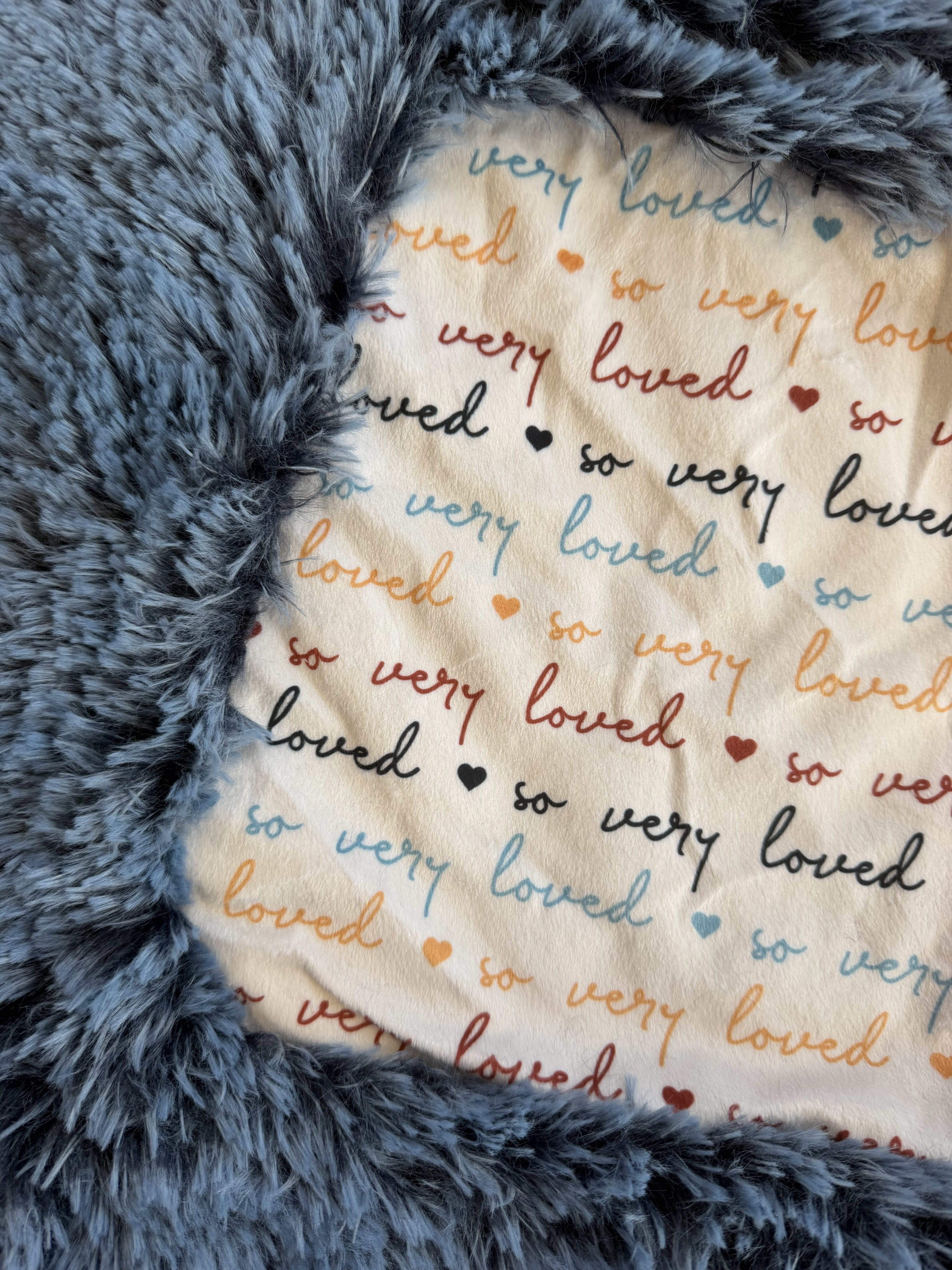 So Very Loved - Minky Luvee