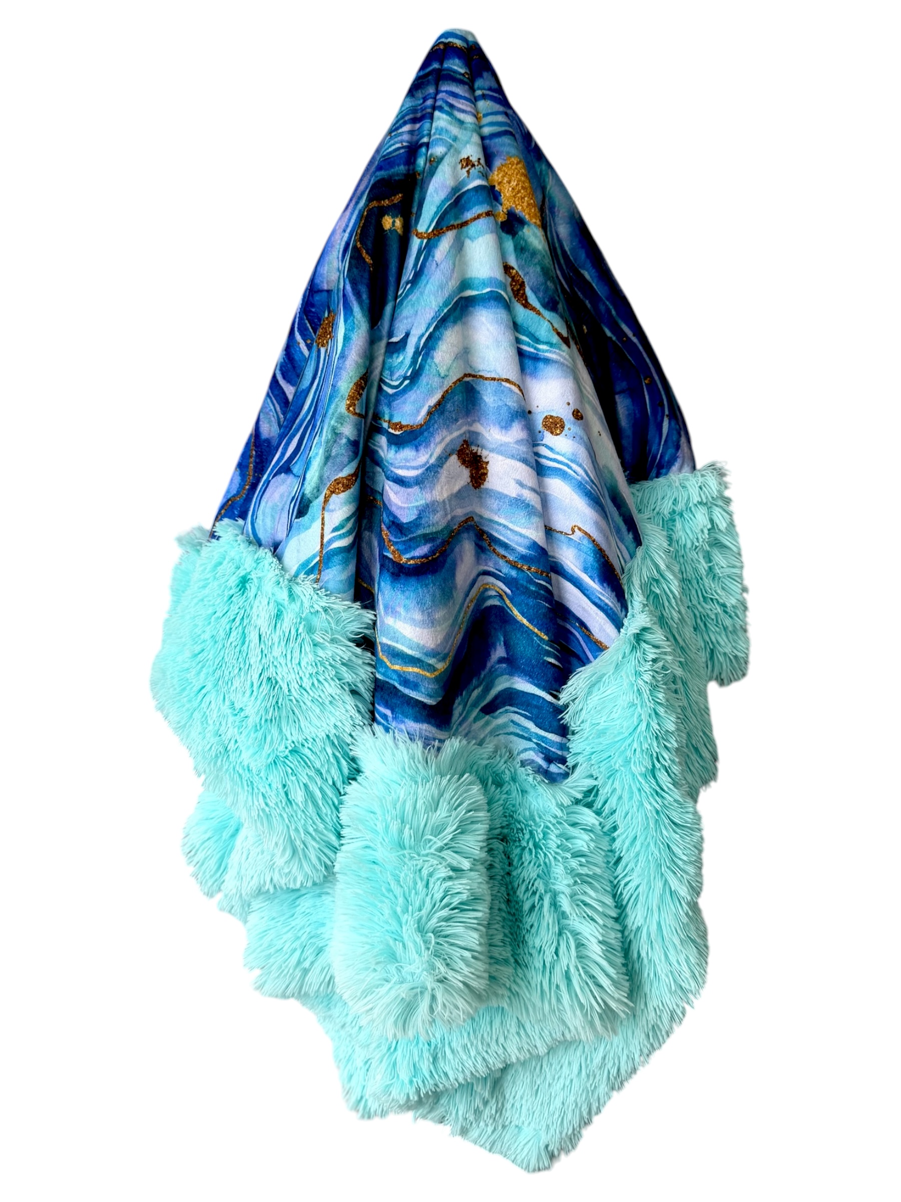 Cool tone geode-Minky Biggee